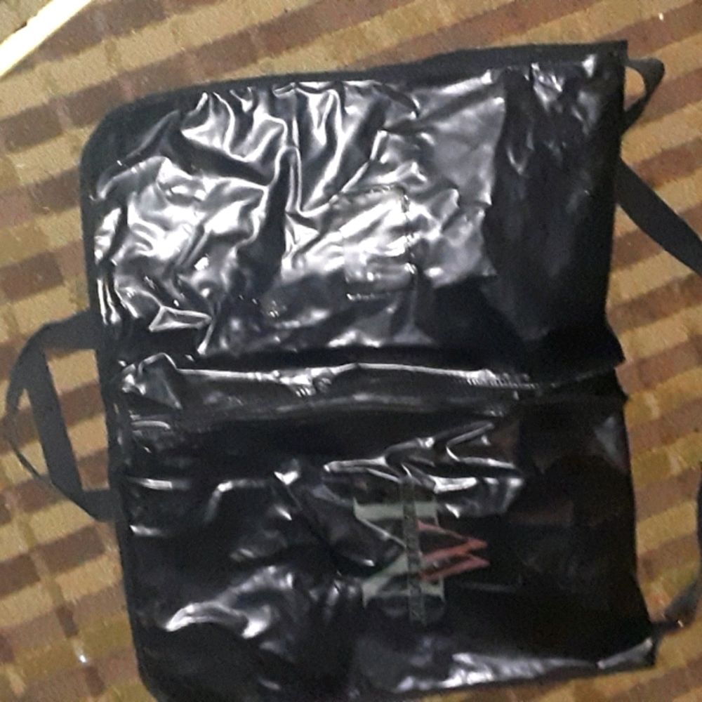 Mens Wearhouse garment shoulder bag